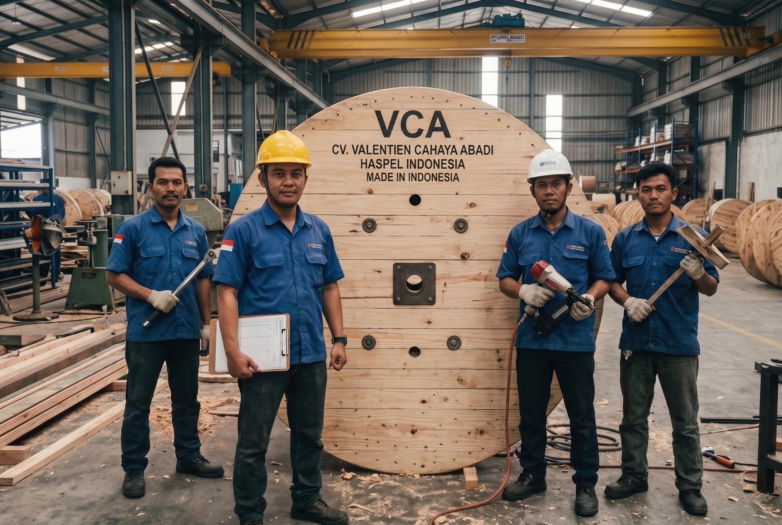 Gudang Haspel CV Valentien Cahaya Abadi