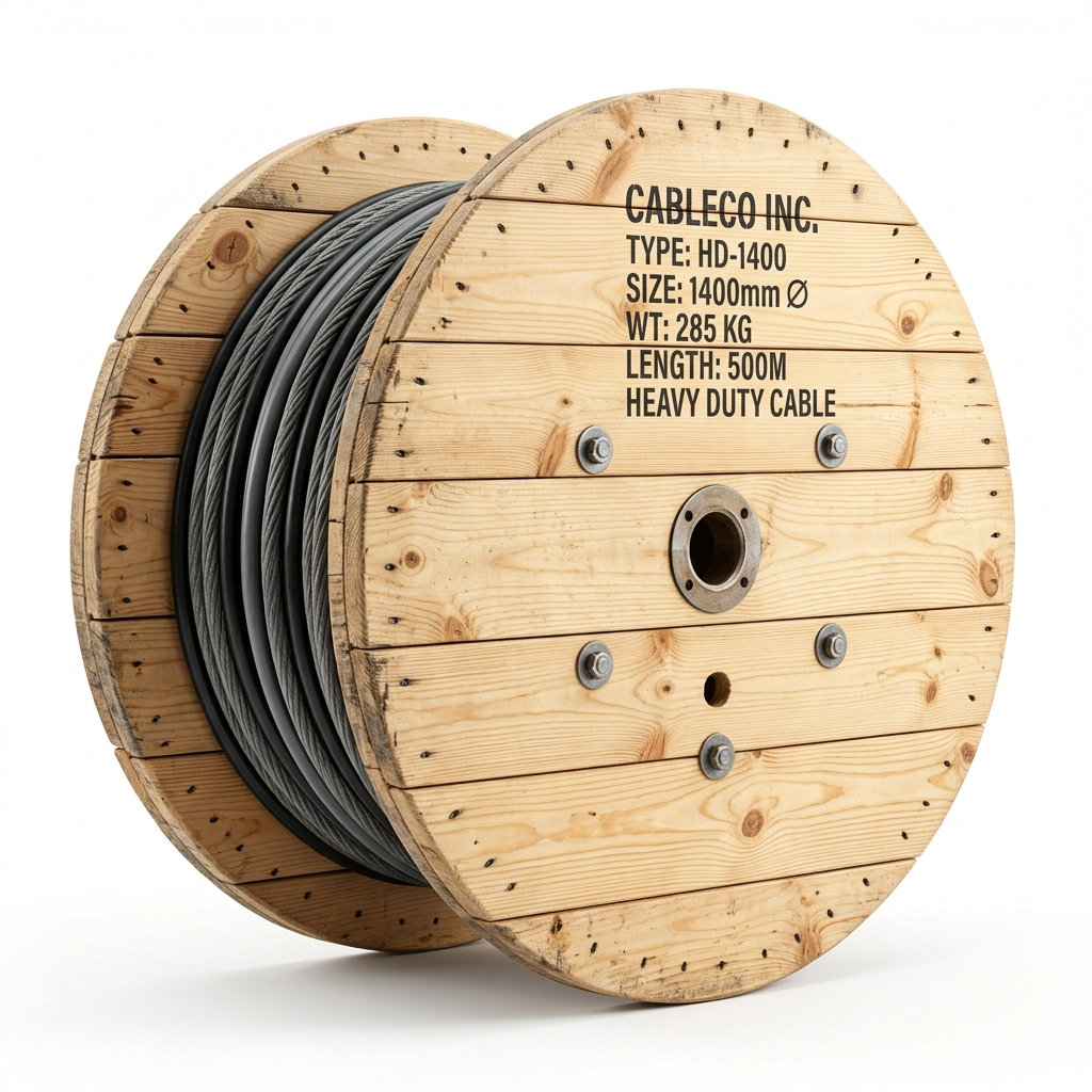 Haspel Kayu Standar Industri